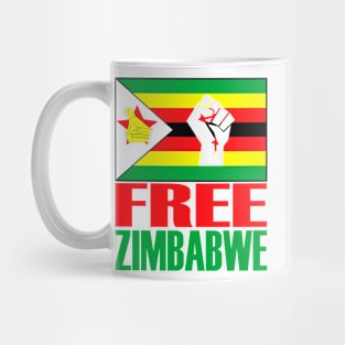 FREE ZIMBABWE Mug